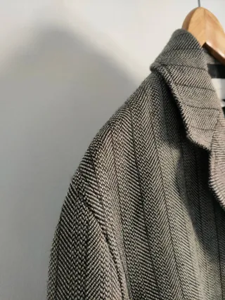 Abrigo 100% lana italiana