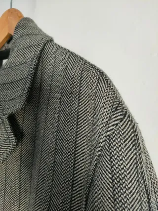 Abrigo 100% lana italiana