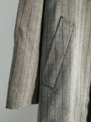 Abrigo 100% lana italiana