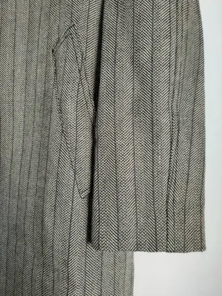 Abrigo 100% lana italiana