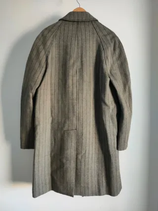 Abrigo 100% lana italiana