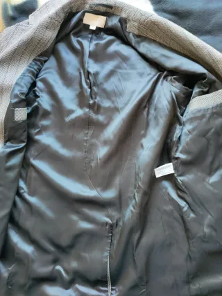 Abrigo 100% lana italiana