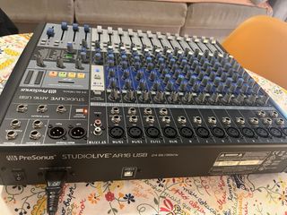 Presonus Studiolive AR16 USB Mezclador
