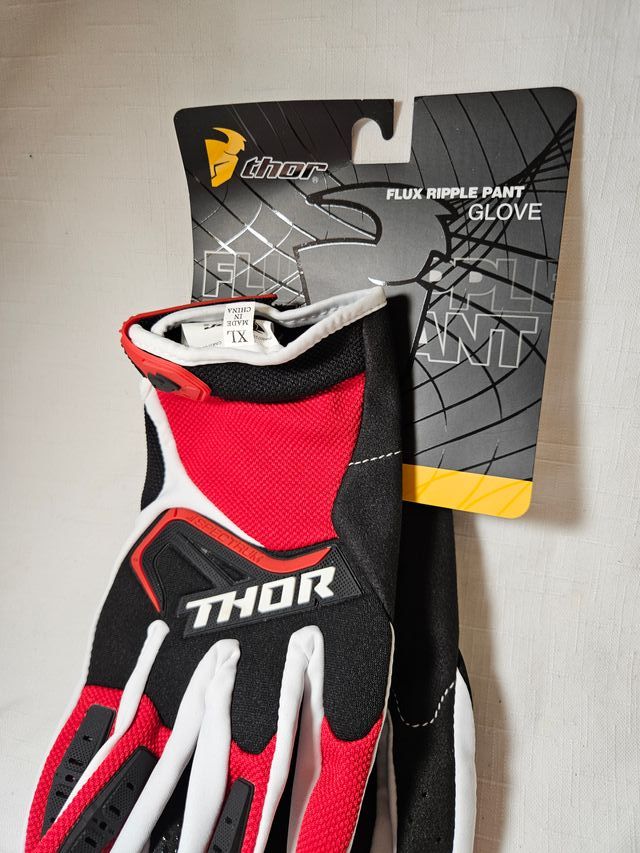 Guantes Thor Flux Ripple Talla XL