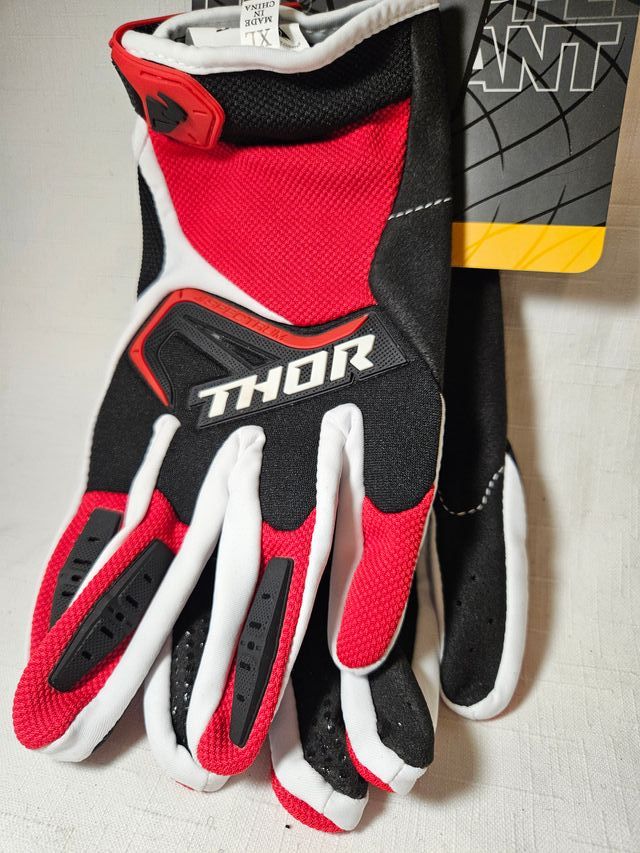 Guantes Thor Flux Ripple Talla XL