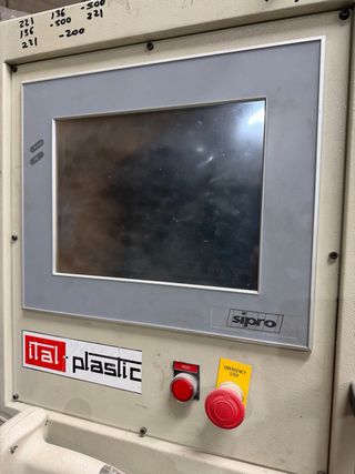 Cajon limpiador ventanas PVC