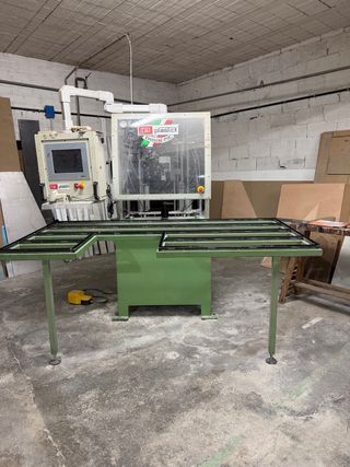 Cajon limpiador ventanas PVC