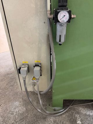 Cajon limpiador ventanas PVC