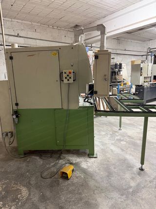 Cajon limpiador ventanas PVC