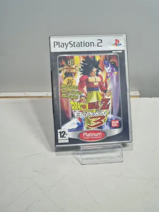 Ps2 dragon ball dudokai 3 platinum