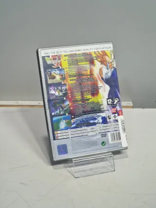 Ps2 dragon ball dudokai 3 platinum