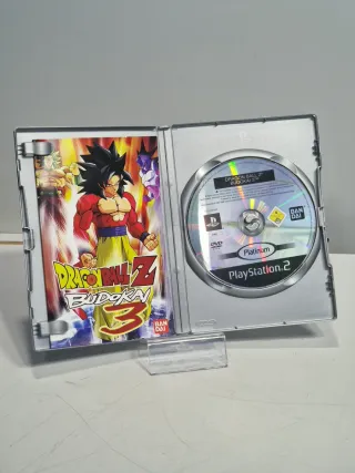 Ps2 dragon ball dudokai 3 platinum