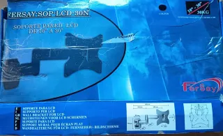 Soporte televisión de 10" a 30"