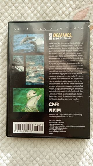 DVD Delfines
