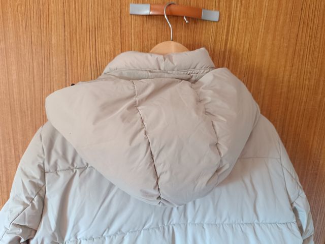 Abrigo acolchado Calvin Klein Beige Talla L