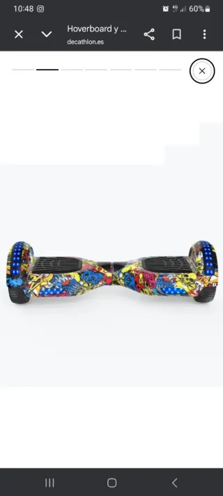 Hoverboard gyropode de 6.5 pulgadas RCB-WJ1