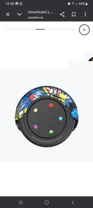 Hoverboard gyropode de 6.5 pulgadas RCB-WJ1