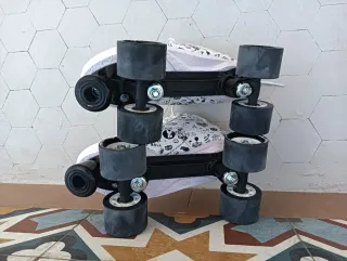 Patines Chaya Roller Derby + Casco Oxelo