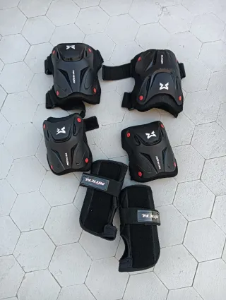 Patines Chaya Roller Derby + Casco Oxelo