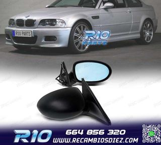 ESPEJOS RETROVISORES BMW E46 COUPE 98-03 CALEFACTABLES MANUA