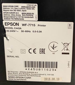 Stampante Epson WF-7515