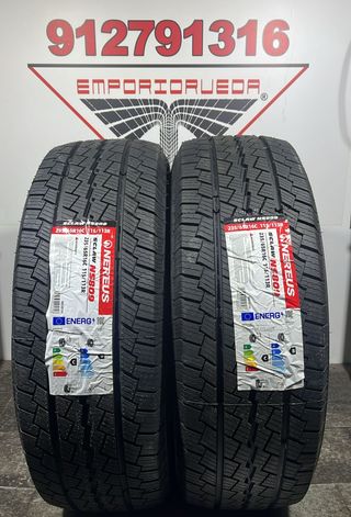 4UD 235 65 16C R NEREUS RUEDA NUEVA YA MONTADA