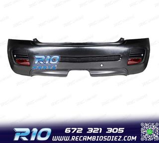PARAGOLPES TRASERO MINI R56 R57 R58 07-13 LOOK JCW