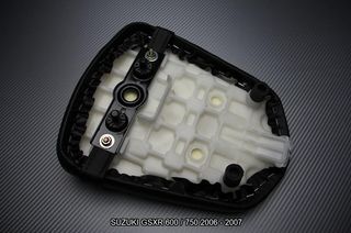 Asiento pasajero SUZUKI GSXR 600 / 750 2006 - 2007