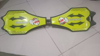Monopatín dos ruedas vigor board, poco uso