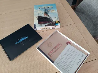 Juego mesa SOS Titanic