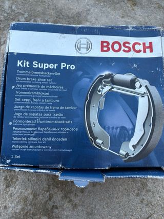 Frenos tambor peugeot 106 206