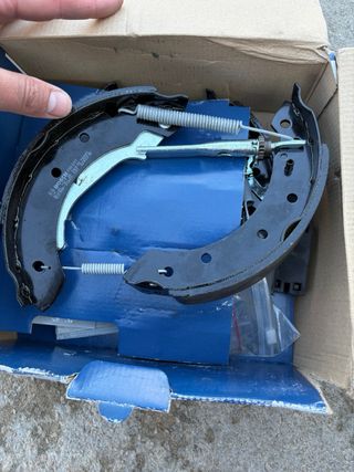 Frenos tambor peugeot 106 206