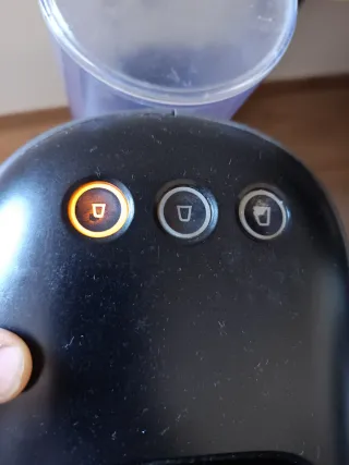 Cafetera Philips L'OR Barista Negra