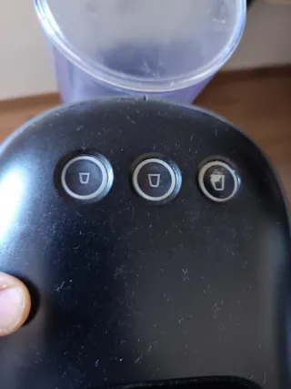 Cafetera Philips L'OR Barista Negra