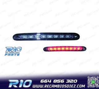 TERCERA LUZ DE FRENO NEGRA PEUGEOT 307 01-07