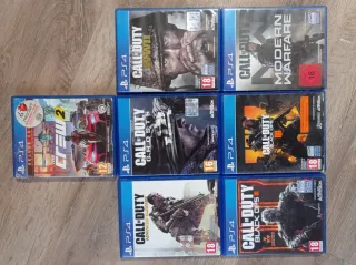 Juegos ps4 + 2 mandos