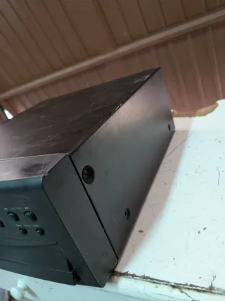 Stereo RCA 3 Disc Simultaneous Play And Loading