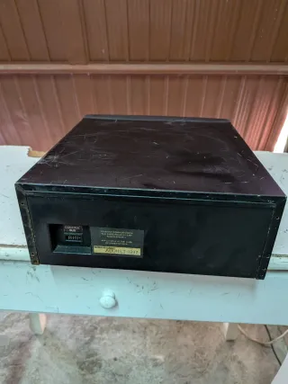 Stereo RCA 3 Disc Simultaneous Play And Loading