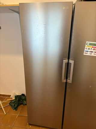 LG freezer
