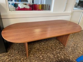 MESA OVALADA