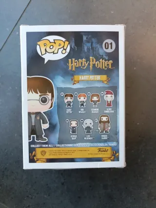 Funko Pop! Harry Potter #01