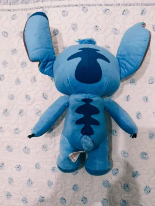 Peluche Stitch azul