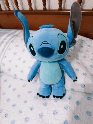 Peluche Stitch azul