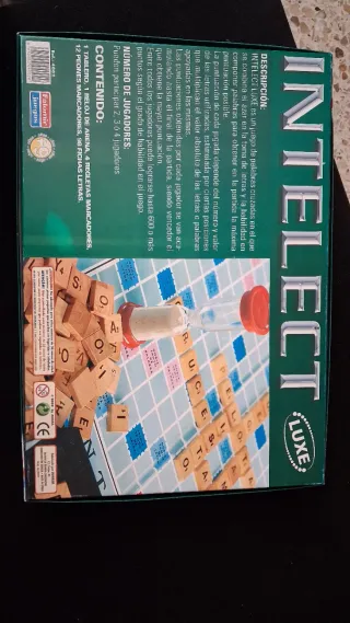 Juego de mesa Intelect Luxe