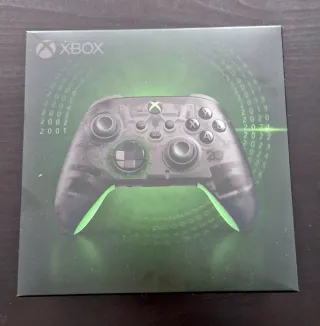 Mando Xbox especial 20 aniversario