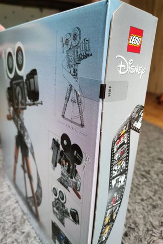 LEGO 43230 Cinepresa Omaggio Walt Disney