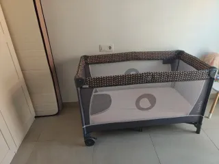 Cuna de viaje plegable para bebé