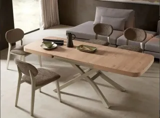 MESA ELEVABLE CENTRO/COMEDOR EXTENSIBLE L WAY.