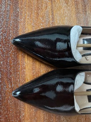 Zapatos de tacón Zara negros talla 36