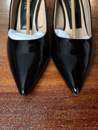 Zapatos de tacón Zara negros talla 36